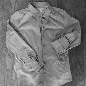 Banana Republic women's button down collard shirt